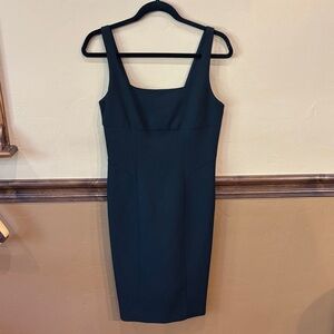 NWT Diane Von Furstenberg Navy Sleeveless Mini Dress